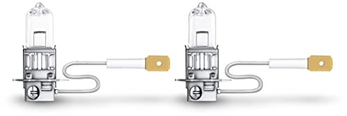 OSRAM TRUCKSTAR® PRO H3, +120% mehr Helligkeit, Halogen-Scheinwerferlampe, 64156TSP, 24V LKW Lampe, Faltschachtel (1 Lampe)