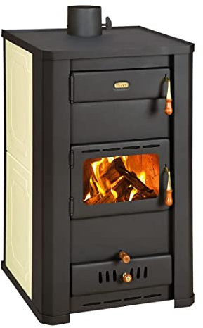 Kaminofen, Holzofen Wasserführend Prity S3 W21 26kW