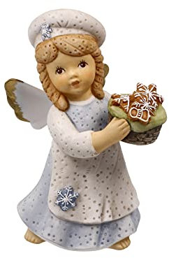 Engelfigur Selbst gebacken - Weihnachtsbäckerei Nina & Marco