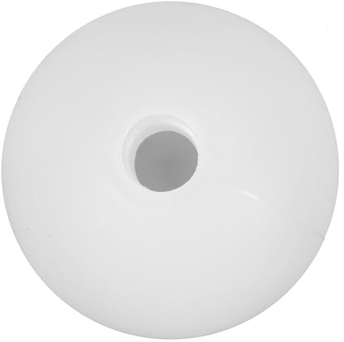 Baluue Acrylic Ball Lampshade 4-Inch Flush Fitting Globe Cover for G9 Bulb Ceiling and Table Lamps Milk White 100Mm Globe Shade Bathroom Light Shade