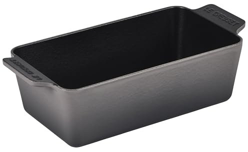 Le Creuset Padella per pagnotta in ghisa smaltata, 2qt, ostrica