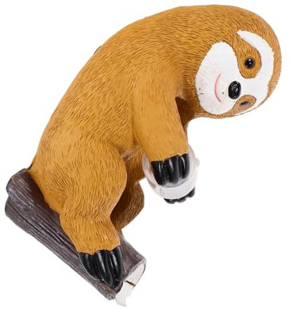 Ciieeo Niedlicher Faultier Klebebandspender Desktop Klebebandabroller Tiermotiv Nachfüllbar Praktisch Für Büro Und Schule
