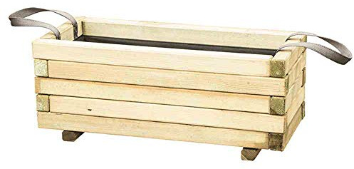 Siena Garden Taunus Jardinera Moderna 90 90 x 40 x 35 cm, Madera de Pino FSC 100%