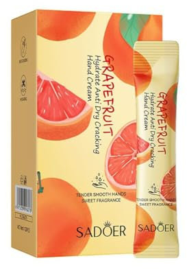 ISAKEN Set Crema per le Mani, Confezione da 20 Mini Crema Mani Idratante Profumata, Crema Mani Riparatrice per Donna e Uomo, Crema Mani da Viaggio per la Festa della Mamma, Compleanno