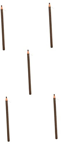 TOVINANNA 5St Make-up-Zubehör braune Augenbraue wasserfester Eyeliner eyebrow pencil augenbrauen stift bleistift -Stick Augenbrauenstift grau Make-up-Tools dauerhaft Augenbrauenlinie