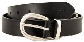 Levi's Flat Keeper Belt bälte, vanligt svart, 95 herr, Vanlig svart, 95