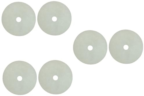 Artibetter 6pcs Dryer Lint Filter Trap Screen Replacement for Efficient Clothes Drying and Dust Removal Compatible Tumble Dryer Lint Catcher