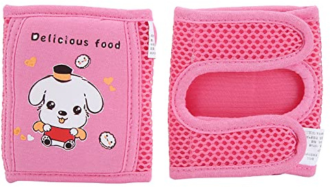 Baby-Knieschützer Zum Krabbeln, Unisex, Kleinkind-Knieschützer, Kleinkind-Knieschützer, Baby-Krabbel-Knieschützer, Knie-Ellbogenschützer, Kissen für Babys, Kleinkinder, (Rosa