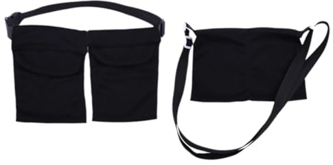 2 PCS Mastectomy Drainage Pouch with 3 Pouch,Mastectomy Supplies,Adjustable Drain Holder After Tummy Tuck,for Bilateral Mastectomy/Breast Explant/Reduction Surgery,Post-Surgery Accessories (Black)