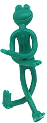 FONDOTIN 5stücke Cartoon Animal Tie Für Gartenpflanzen Grünes Für Fixieren Von Und Pflanzen Unterstützt Bäume Und Vinen Lustige Dekoration Für Garten Und Park