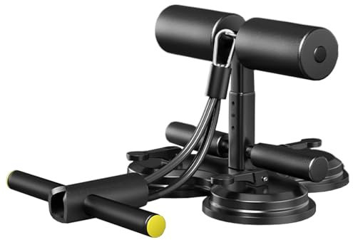 AB Training Hilfsgerät, Sit Up Bar Floor, Magentrainer AB Workout Machine, 716 Pfund Gewichtskapazität Ganzkörper -Fitnessgeräte für Männer und Frauen