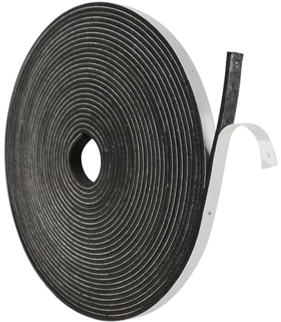 FYting Joint Porte,Joint de Porte dentrée,Fenetre,Isolation 10mm*3mm*10M | joint de porte bande caoutchouc garage Bande de Joint en Mousse Coupe-vent pour portes isolation de fenêtre Haute résilience