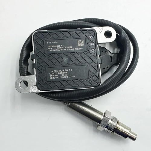 Capteur NOx A0009053009 A0009058011 0009058011 Pour Mercedes Pour Benz W213 W222 W238 W257 W447 C200 Pour Vito Pour Sprinter Capteur Nox D'azote D'oxygène