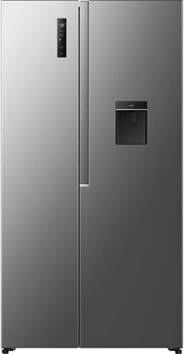 Fridgemaster American Style Fridge Freezer 60/40 Total No Frost - Silver - MS91558DES