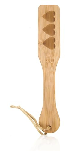 TGHYRF Frusta SM Paddle Bamboo Flogger Frusta SM Erotica Paddle Frusta Slapper Giocattolo sessuale for uomini e donne Coppie