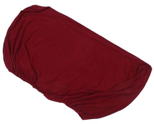 jojofuny Dark Red Large Polyester Heater Dust Cover for Home Radiator, Breathable Radiator Protector Sleeve, Indoor Appliance Shield Suitable for Traditional Heating