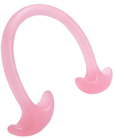 perfk Banda elástica para Hombros, Cuerda de tensión para, Banda de Resistencia compacta para Mujeres, expansión de Pecho para, Rosa