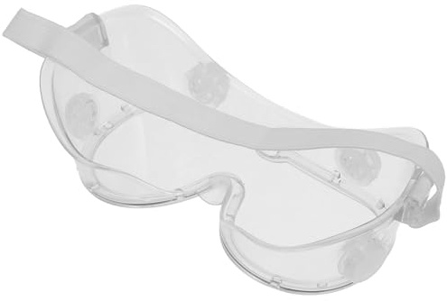 minkissy Gafas de Seguridad Antivaho Transparentes para Obra y Aplicaciones Industriales Diseño Ergonómico para Hombre