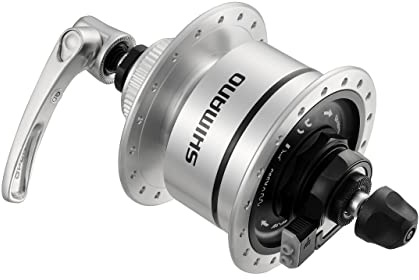 SHIMANO - Mozzo Dinamo 100/36-DH-3D72 6V/3W QR