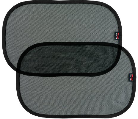 Britax Römer Accesorios Originales, Protección Solar Para Las Ventanas De Los Coches, color Negro, 2 Unidad