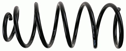 SACHS 997 616 Fahrwerksfeder für Volkswagen Golf IV (1J1) 1997-2008 Vorderachse und Andere Fahrzeuge | Kompatibel mit: AUDI A3, SEAT AROSA, TOLEDO II, SKODA OCTAVIA I, OCTAVIA I Combi, VW GOLF III, GOLF III Cabriolet