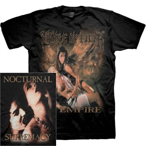 Cradle of Filth - T-Shirt Vemp (in S)