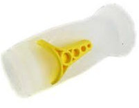 Zodiac Swimming Pool Baracuda T5 or X7 Cleaner Diaphragm - Yellow/White