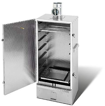 Isolierter und geprägter Smoki Räucherofen: 85cm hoch - Nr. 8543