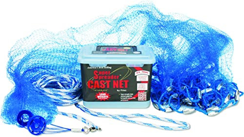 Fitec 10277 Super Spreader Blue Fishing Nets