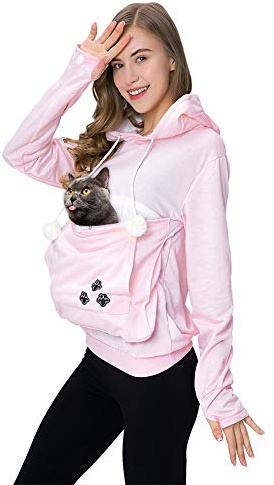 Felyong Damen Soft Kapuzenpullover (1er Pack)