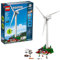 LEGO Creator Aerogenerador Vestas - Maqueta de juguete de molino de viento moderno (10268)