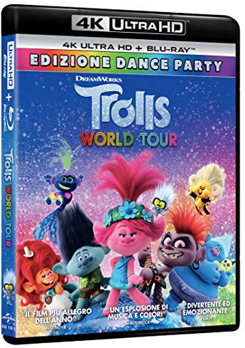 Trolls World Tour (4K+Br)