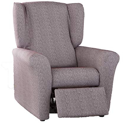 Estoralis ALBI - Stretch Husse für Relax-Sessel, Größe 1 Sitzer (Standard), Farbe Rot