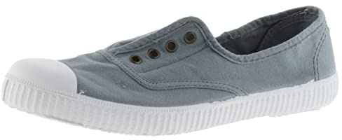 victoria Zapatillas 1915 106623 | Lona Tintada DREC & Elástico Central & Refuerzo Puntera para Mujer