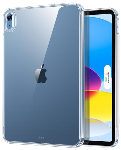 ESR für iPad A16 Hülle, iPad 11./10.(2025/2022) Hülle, Classic Serie, Klar | Dünn und Leicht, Schutz vor Stößen und Stürzen, vergilbungsbeständig, harte Rückschale