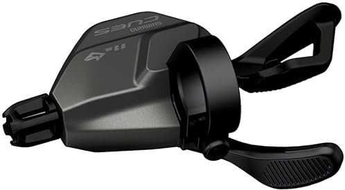 SHIMANO CUES SL-U8000-11R Shifter - Right, 11-Speed, Rapidfire Plus, Black