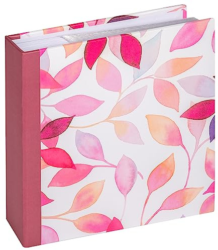 walther design Fotoalbum rot 200 Fotos 10 x 15 cm Memo-Einsteckalbum Season ME-363-R