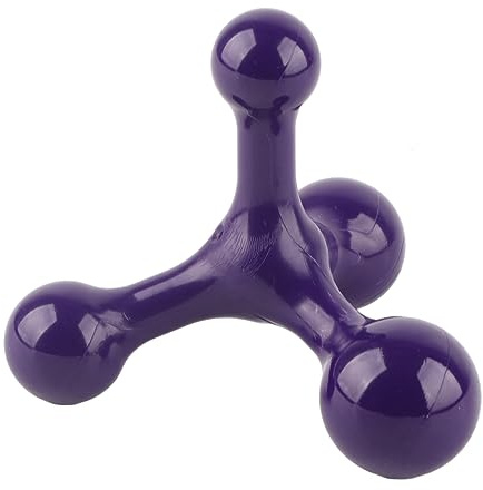 Bolas de Masaje de Espalda de Mano, Bolas de Masaje Relajantes Musculares que Eliminan la Rigidez para Viajar