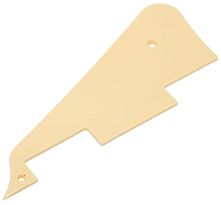 Elektrische Gitarre Pick Guard Strass Schraube, Metall und PVC Pickguard Scratch Board Aufkleber Werkzeuge für LP Stil Musikinstrument (M01448)