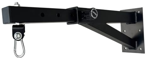 Boxsack-Halterung, robuste Boxsack-Wandhalterung, verstellbare Länge (44,5–69,5 cm)