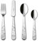 Villeroy & Boch - Boho Kids Walk Like an Elephant Children's Cutlery, 4pcs. Cutlery Set for Kids (Fork, Knife, Table Spoon, Teaspoon), Stainless Steel, Dishwasher Safe