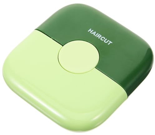 MAGICLULU Tagliacapelli per Rifinire Chioma e Frangia Manuale per Donne e Ragazze 2 in 1 Pettine in Plastica Leggero e Portatile per Viaggi e Uso All'aperti