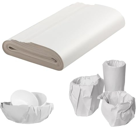 300 Sheets Packing Paper for Moving, Newsprint Paper for Packing Wrapping, Wrapping Paper for Packaging Glasses Dishes - Must Have Moving Supplies Box Filler(12 * 24in)