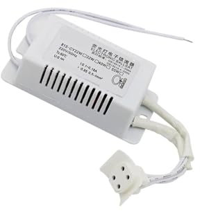 FANNIXI reattore elettronico AC220V Alimentatori Elettronici T5 Tubo Anulare Lampada Fluorescente G10Q Alimentatore Elettronico 22w 32w 40w Plafoniere a Tubo Circolare