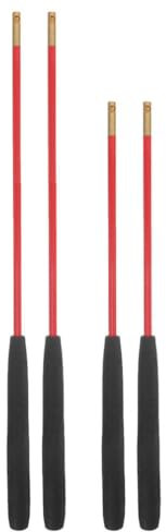 ibasenice Diabolo-Sticks Mit Rutschfestem Griff Robustem Fiberglas Für Jonglage Leichte Handhabung Und Hohe Stabilität Für Anfänger Und Profis