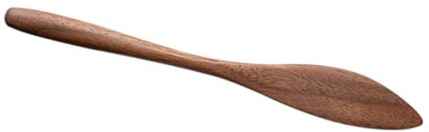PHENOFICE Holz Butterstreicher Butterschaber Marmeladenstreicher 15x2cm Tragbar Glatte Oberfläche Lebensmittelecht Für Brot Und Weichkäse
