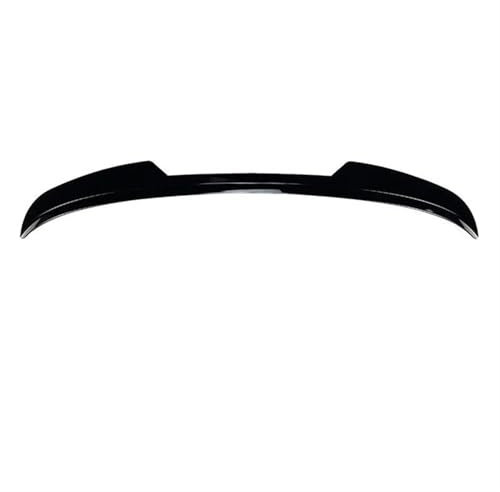 Auto Spoiler Spoiler Für Ford Für Fiesta Für ST-Line MK6 MK6.5 2008-2017 Heckspoiler Dachspoiler Heckklappe Heckklappenspoilerlippe Good Kick Duckbill Auto Spoilers(Glossy Black)