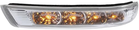 TXBZQKJ Spiegelblinker, für Hyundai Santa Fe Veracruz IX55 Spiegel Blinker Seitenblinker Blinkleuchte,Left Side