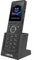 Linkvil W610D DECT Cordless Phone, Bluetooth 5.0, 3.5mm Headphone Jack, Push to Talk, 1.8m Drop Resistant, Black