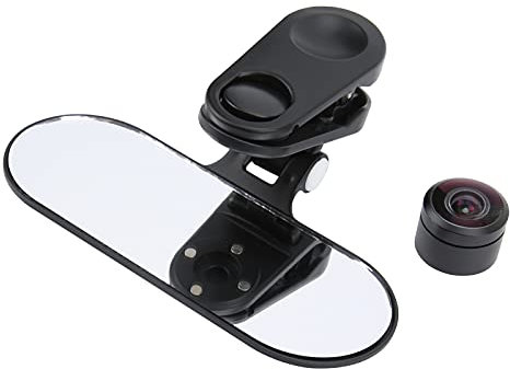 Rankomu Klavier-Fischaugenobjektiv, Online-Klasse, Fischaugenobjektiv, zum Anklippen, spezielles Weitwinkel-Überkopf-Objektiv für Klavierunterricht, kompatibel mit den meisten Smartphones und Tablets